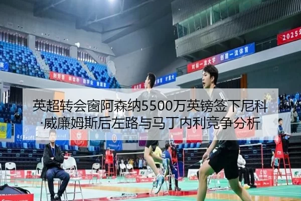 英超转会窗阿森纳5500万英镑签下尼科·威廉姆斯后左路与马丁内利竞争分析